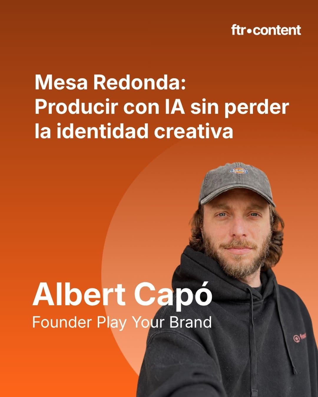 Albert Capó · ftr content
