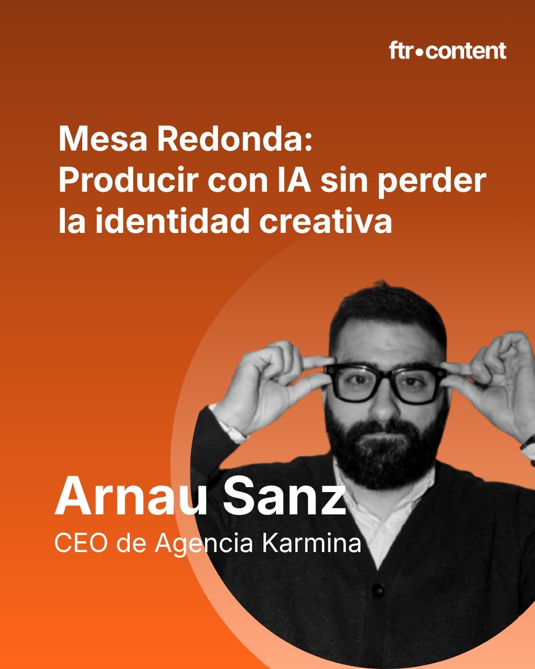 Arnau Sanz · ftr content
