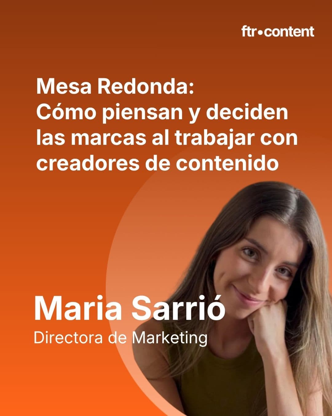 Maria Sarrió · ftr content